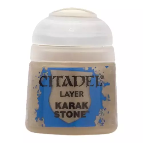 Peinture Citadel Layer Karakstone 12 ml