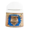 Peinture Citadel Layer Liberator Gold 12 ml Peinture Citadel Layer Liberator Gold 12 ml