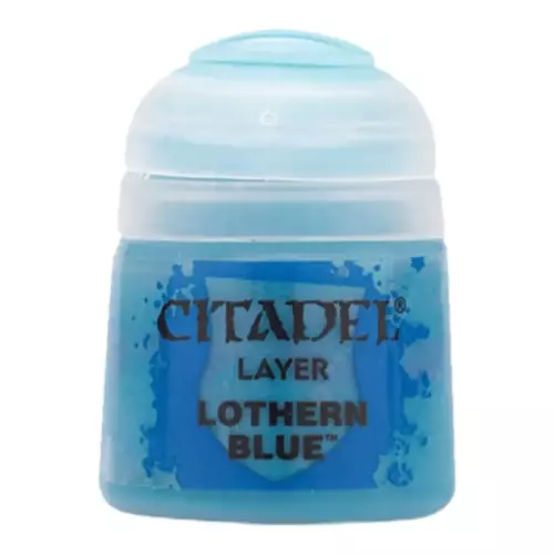 Peinture Citadel Layer Lothern Blue 12 ml