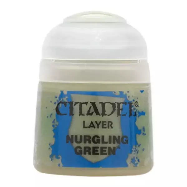 Peinture Citadel Layer Nurgling Green 12 ml