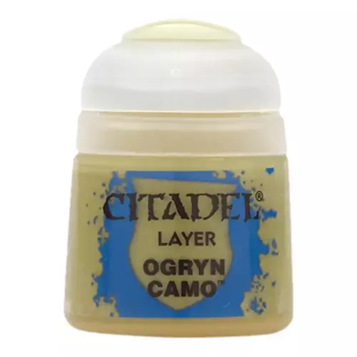 Peinture Citadel Layer Ogryn Camo 12 ml Peinture Citadel Layer Ogryn Camo 12 ml
