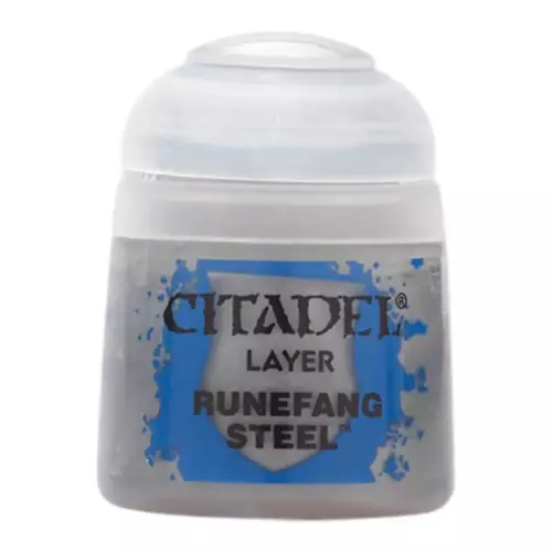 Peinture Citadel Layer Runefang Steel 12 ml Peinture Citadel Layer Runefang Steel 12 ml