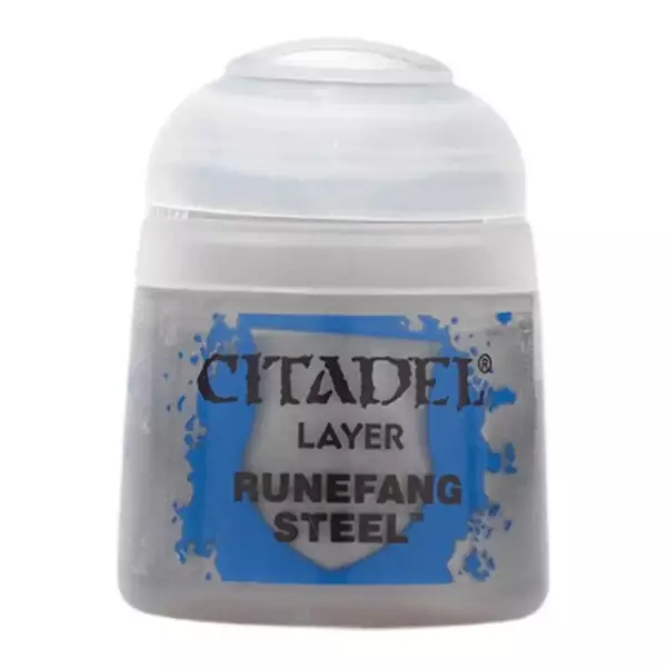 Peinture Citadel Layer Runefang Steel 12 ml