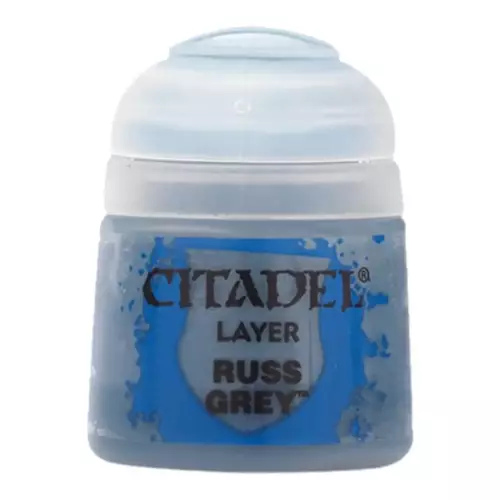 Peinture Citadel Layer Russ Grey 12 ml Peinture Citadel Layer Russ Grey 12 ml
