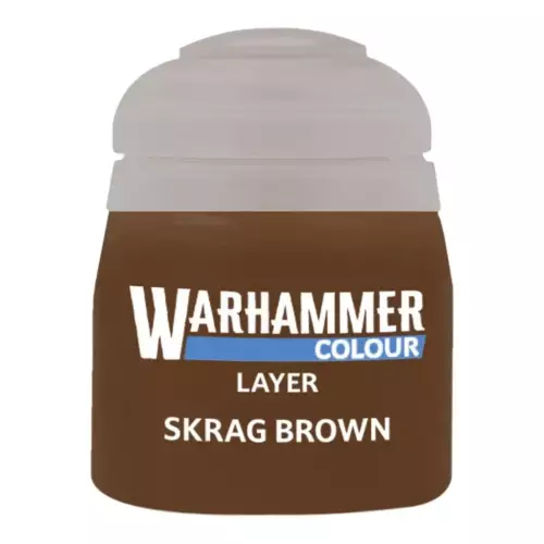 Peinture Citadel Layer Skrag Brown 12 ml Peinture Citadel Layer Skrag Brown 12 ml