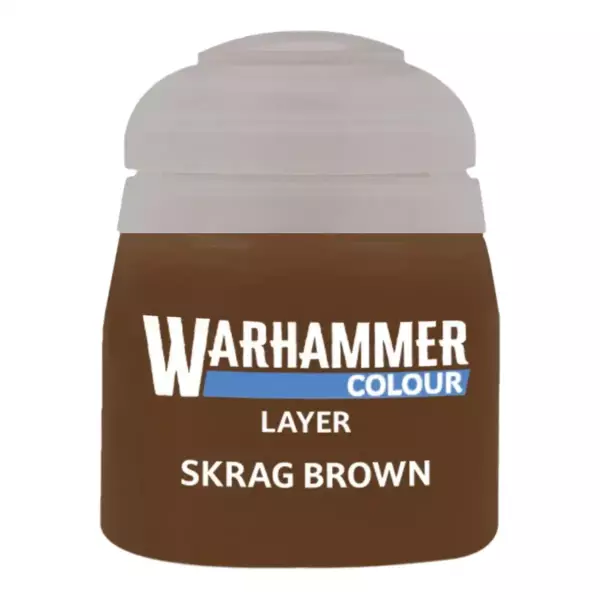 Peinture Citadel Layer Skrag Brown 12 ml