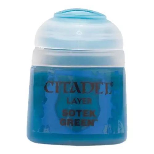 Peinture Citadel Layer Sotek Green 12 ml