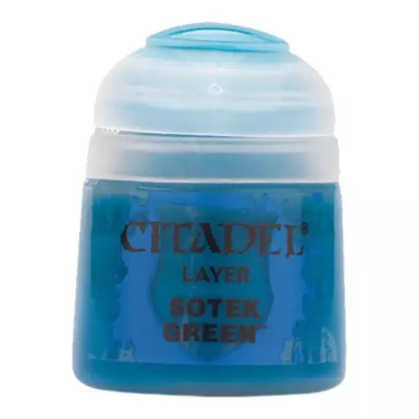 Peinture Citadel Layer Sotek Green 12 ml
