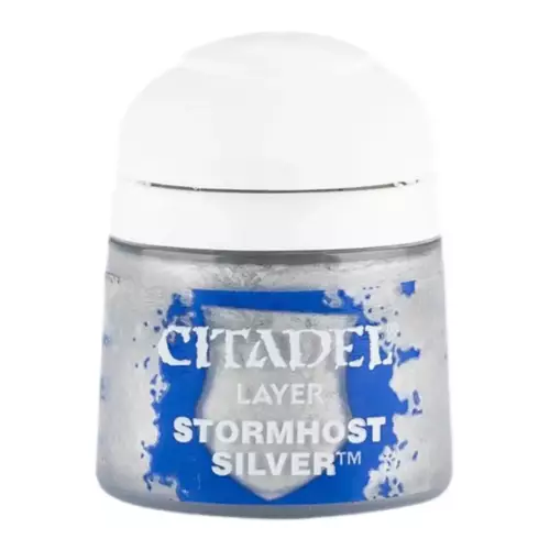 Peinture Citadel Layer Stormhost Silver 12 ml Peinture Citadel Layer Stormhost Silver 12 ml
