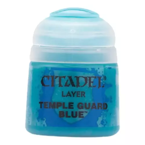 Peinture Citadel Layer Temple Guard Blue 12 ml Peinture Citadel Layer Temple Guard Blue 12 ml