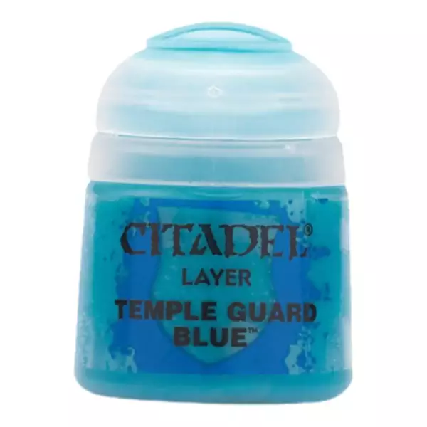 Peinture Citadel Layer Temple Guard Blue 12 ml