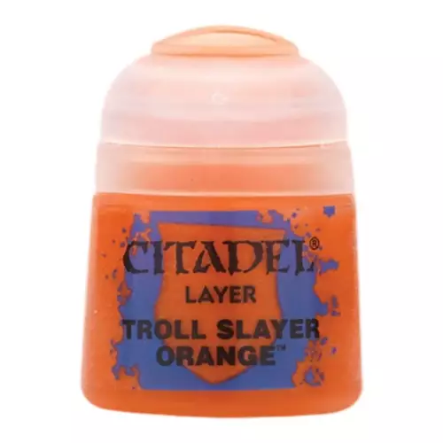 Peinture Citadel Layer Troll Slayer Orange 12 ml Peinture Citadel Layer Troll Slayer Orange 12 ml