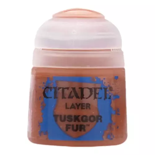 Peinture Citadel Layer Tuskgor Fur 12 ml Peinture Citadel Layer Tuskgor Fur 12 ml