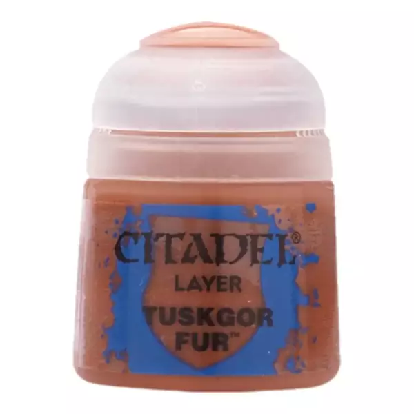 Peinture Citadel Layer Tuskgor Fur 12 ml