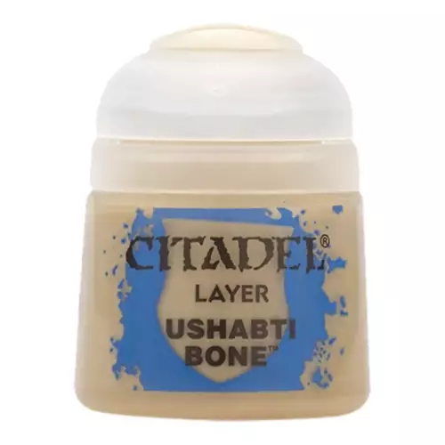 Peinture Citadel Layer Ushabti Bone 12 ml Peinture Citadel Layer Ushabti Bone 12 ml