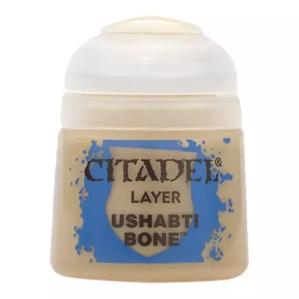 Peinture Citadel Layer Ushabti Bone 12 ml