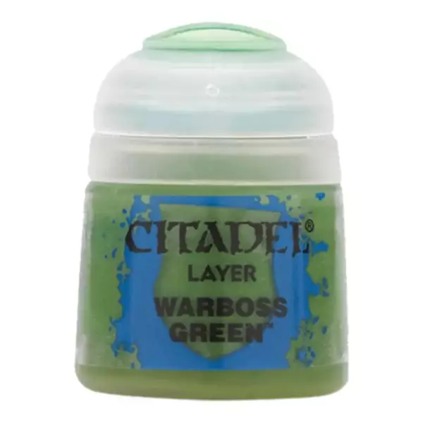 Peinture Citadel Layer Warboss Green 12 ml