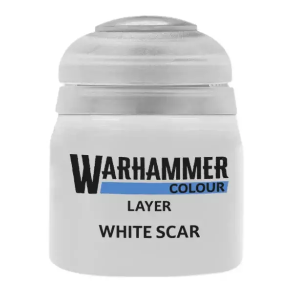 Peinture Citadel Layer White Scar 12 ml