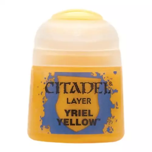 Peinture Citadel Layer Yriel Yellow 12 ml Peinture Citadel Layer Yriel Yellow 12 ml