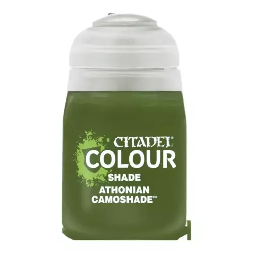 Peinture Citadel Shade Athonian Camoshade 18 ml Peinture Citadel Shade Athonian Camoshade 18 ml