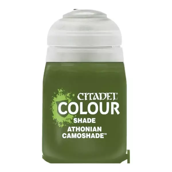 Peinture Citadel Shade Athonian Camoshade 18 ml