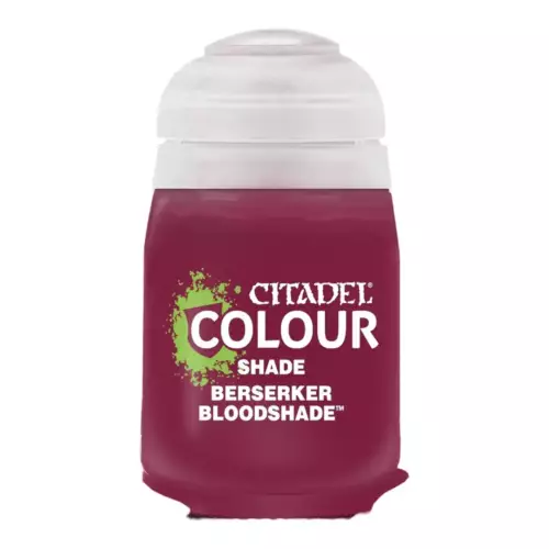 Peinture Citadel Shade Berserker Bloodshade 18 ml Peinture Citadel Shade Berserker Bloodshade 18 ml