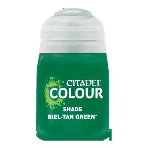 Peinture Citadel Shade Biel-Tan Green 18 ml Peinture Citadel Shade Biel-Tan Green 18 ml