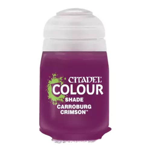 Peinture Citadel Shade Carroburg Crimson 18 ml Peinture Citadel Shade Carroburg Crimson 18 ml