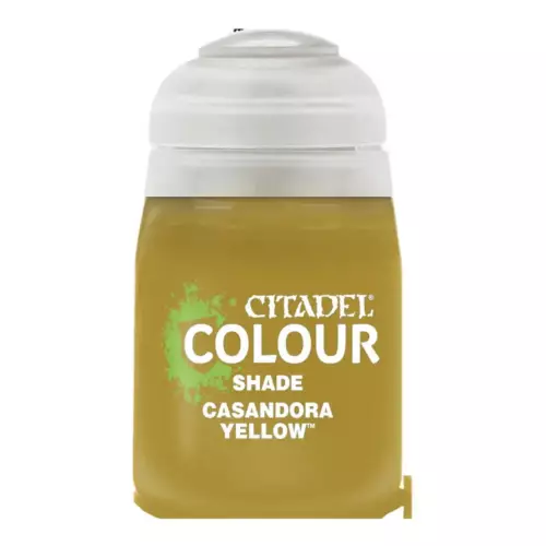 Peinture Citadel Shade Casandora Yellow 18 ml Peinture Citadel Shade Casandora Yellow 18 ml