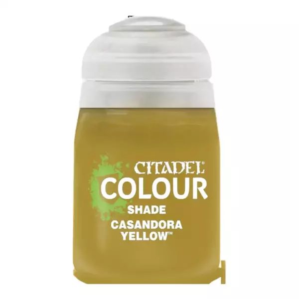 Peinture Citadel Shade Casandora Yellow 18 ml