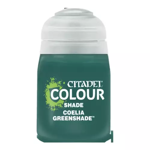 Peinture Citadel Shade Coelia Greenshade 18 ml Peinture Citadel Shade Coelia Greenshade 18 ml