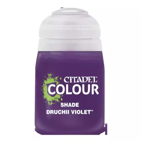 Peinture Citadel Shade Druchii Violet 18 ml