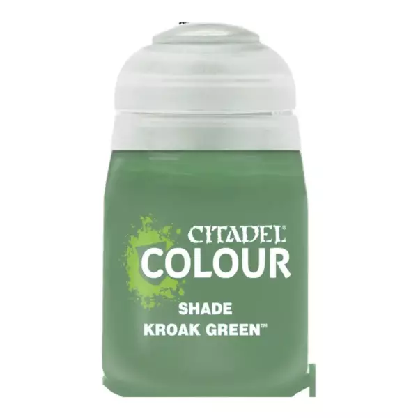 Peinture Citadel Shade Kroak Green 18 ml