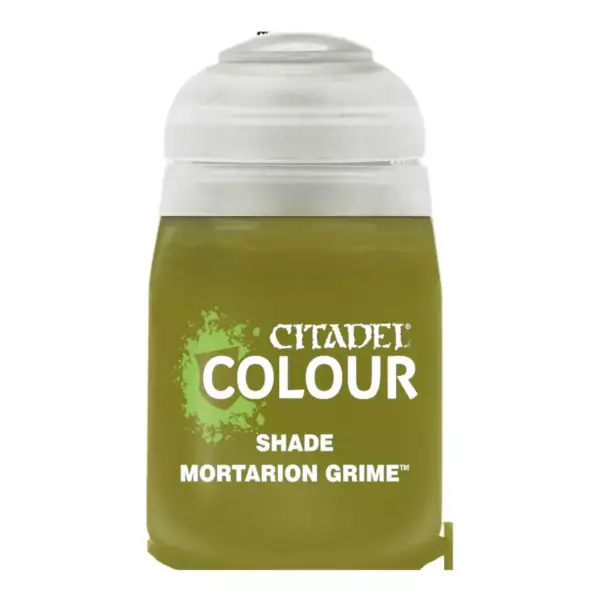 Peinture Citadel Shade Mortarion Grime 18 ml Peinture Citadel Shade Mortarion Grime 18 ml