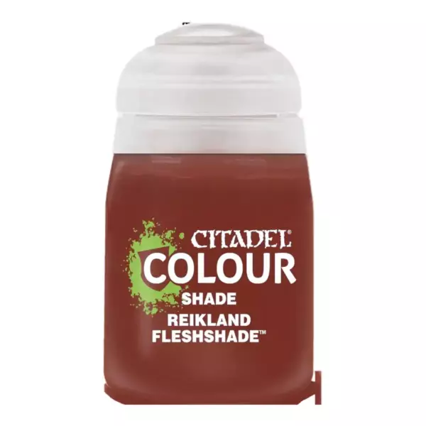 Peinture Citadel Shade Reikland Fleshshade 18 ml Peinture Citadel Shade Reikland Fleshshade 18 ml