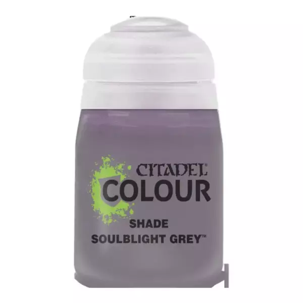 Peinture Citadel Shade Soulblight Grey 18 ml Peinture Citadel Shade Soulblight Grey 18 ml