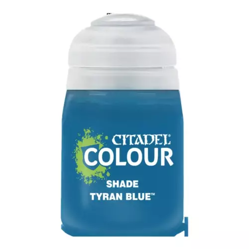 Peinture Citadel Shade Tyran Blue 18 ml