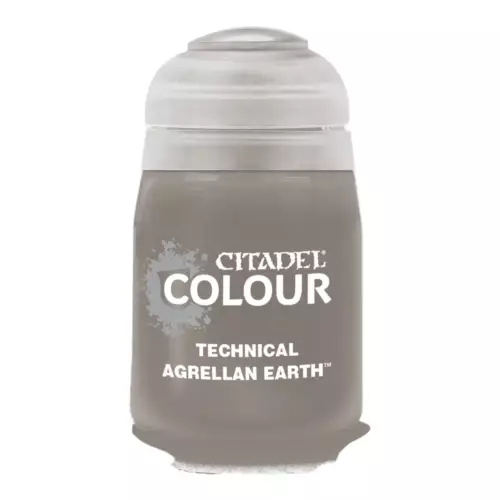 Peinture Citadel Technical Agrellan Earth 24 ml Peinture Citadel Technical Agrellan Earth 24 ml