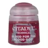 Peinture Citadel Technical Blood for the Blood God 12 ml