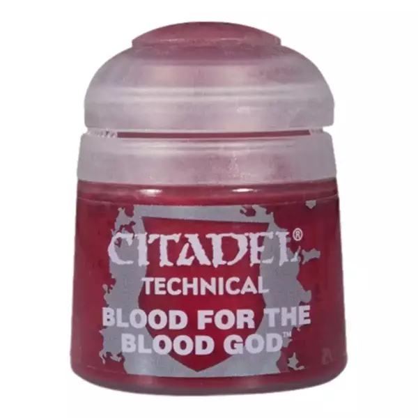 Peinture Citadel Technical Blood for the Blood God 12 ml