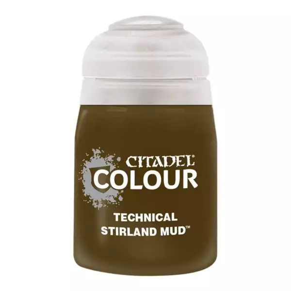 Peinture Citadel Technical Stirland Mud 24 ml