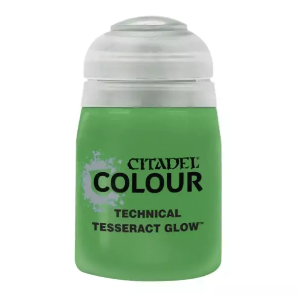 Peinture Citadel Technical Tesseract Glow 18 ml
