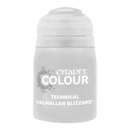Peinture Citadel Technical Valhallan Blizzard 24 ml Peinture Citadel Technical Valhallan Blizzard 24 ml