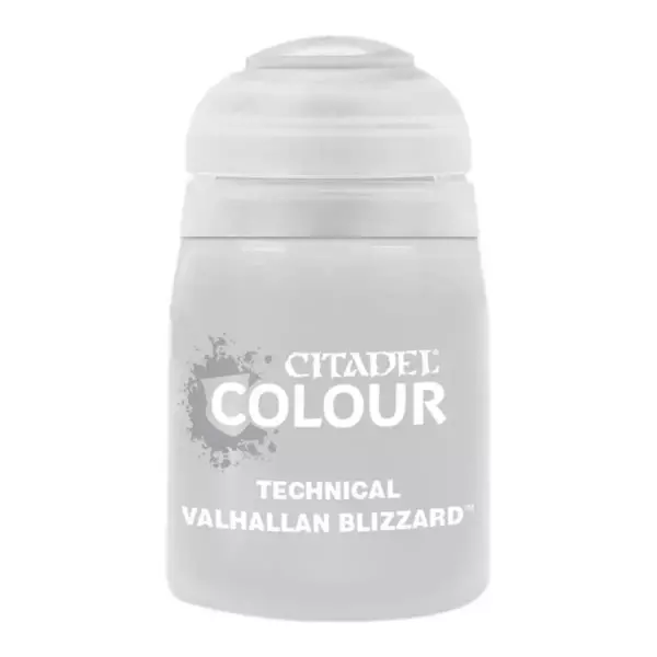 Peinture Citadel Technical Valhallan Blizzard 24 ml Peinture Citadel Technical Valhallan Blizzard 24 ml