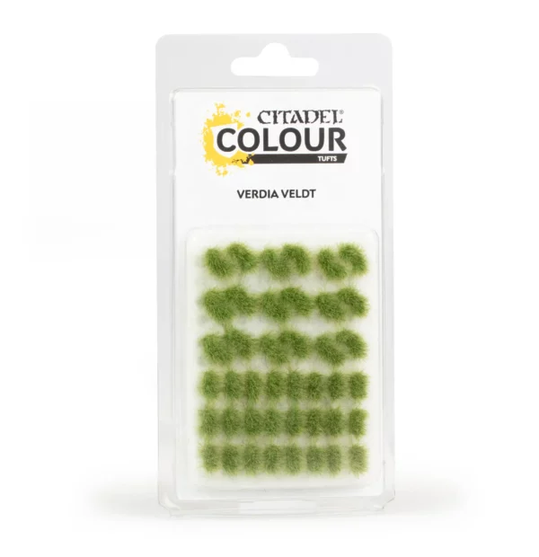 warhammer-40k-age-of-sigmar-flocage-touffes-herbe-verdia-veldt Touffes d'Herbe Flocage Citadel Verdia Veldt