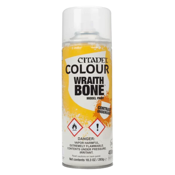 Bombe de Sous-Couche Citadel Wraithbone 400 ml