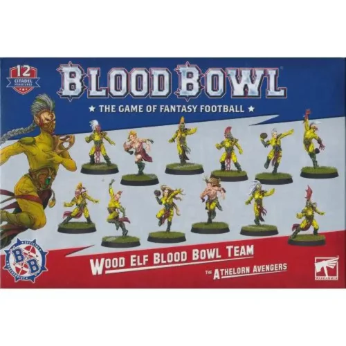 warhammer-equipe-blood-bowl-elfes-sylvains-wood-elf-team Blood Bowl Warhammer Equipe des Elfes Sylvains