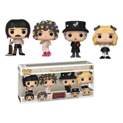 Pop - ROCKS - Queen Pack 4