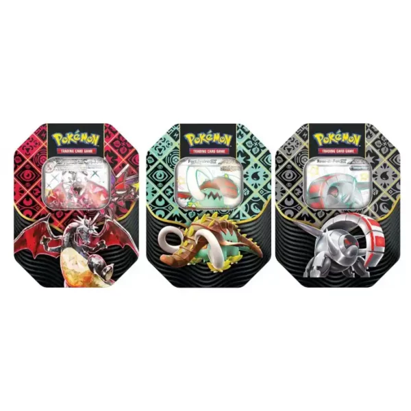 Pokébox Pokémon Destinées de Paldea 4.5 - 3 Modèles