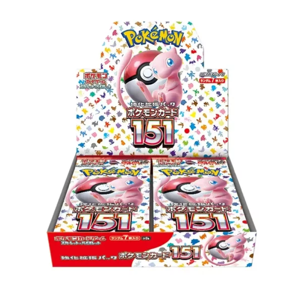 Display Pokémon Japonais 151 SV2A